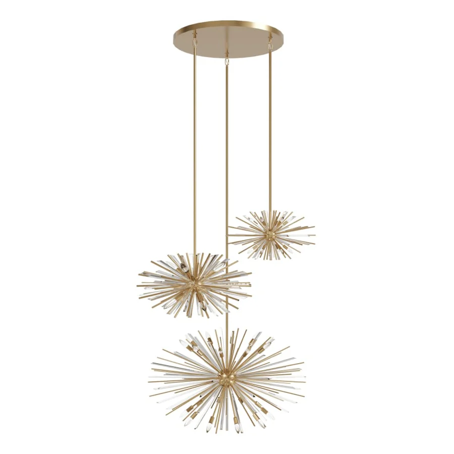 Avenue Lighting Palisades Ave. 36 Light 82" Wide Pendant - Image 2