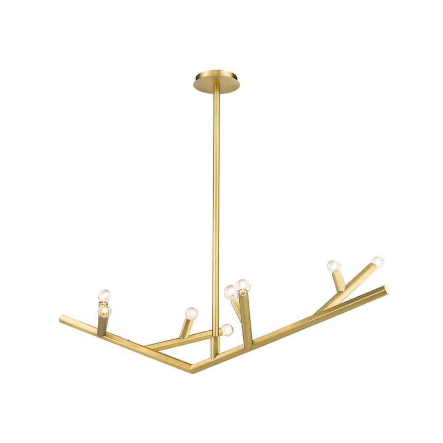 Avenue Lighting The Oaks 8 Light 52" Wide Abstract Chandelier - Image 1