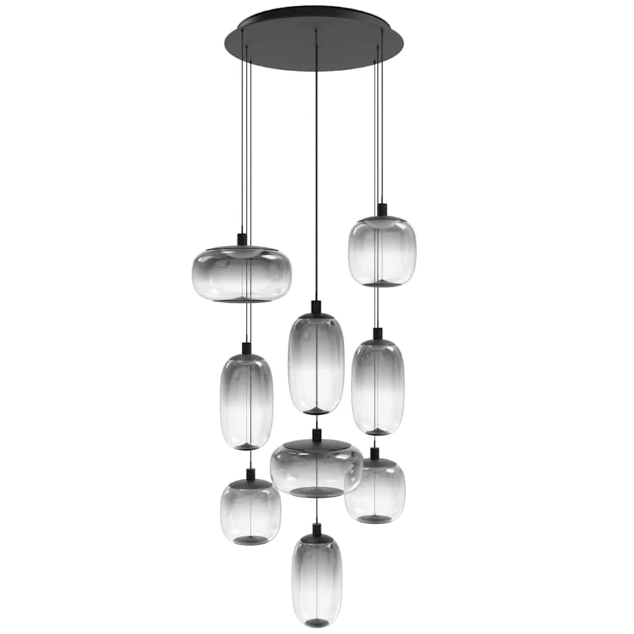 Avenue Lighting Monaco 36" Wide LED Multi Light Pendant - Image 2