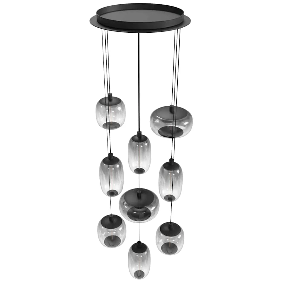 Avenue Lighting Monaco 36" Wide LED Multi Light Pendant - Image 3