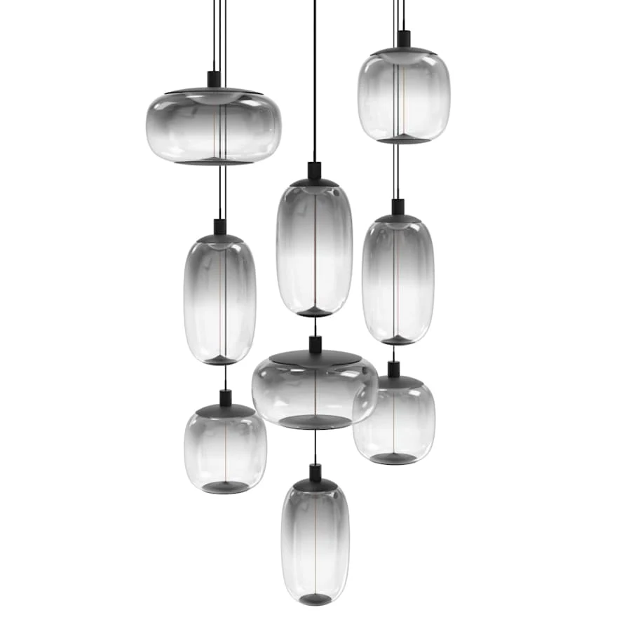 Avenue Lighting Monaco 36" Wide LED Multi Light Pendant - Image 1