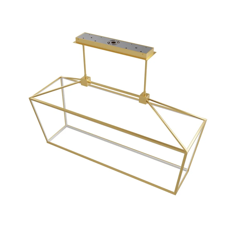 Avenue Lighting Park Ave. 54" Wide LED Linear Chandelier - Image 2