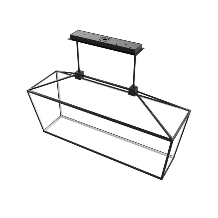 Avenue Lighting Park Ave. 54" Wide LED Linear Chandelier - Image 3