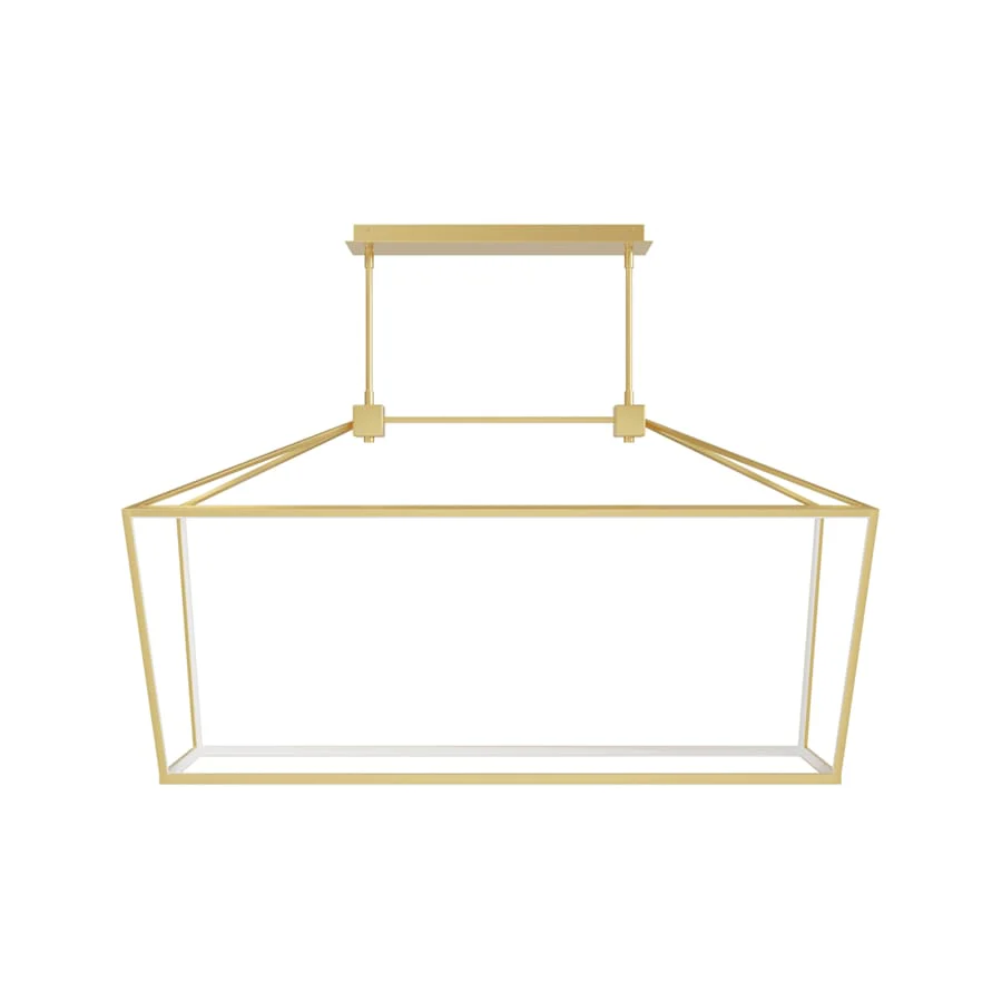 Avenue Lighting Park Ave. 54" Wide LED Linear Chandelier - Image 1