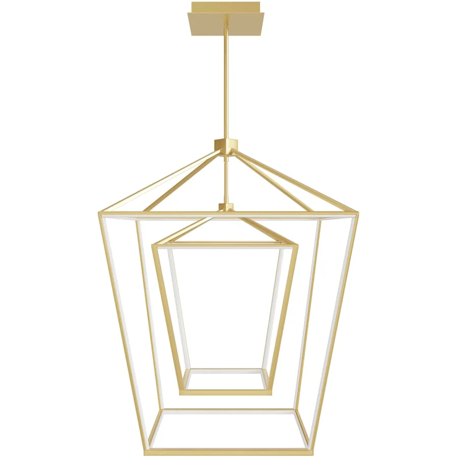 Avenue Lighting Park Ave. 30" Wide LED Abstract Chandelier - Image 2