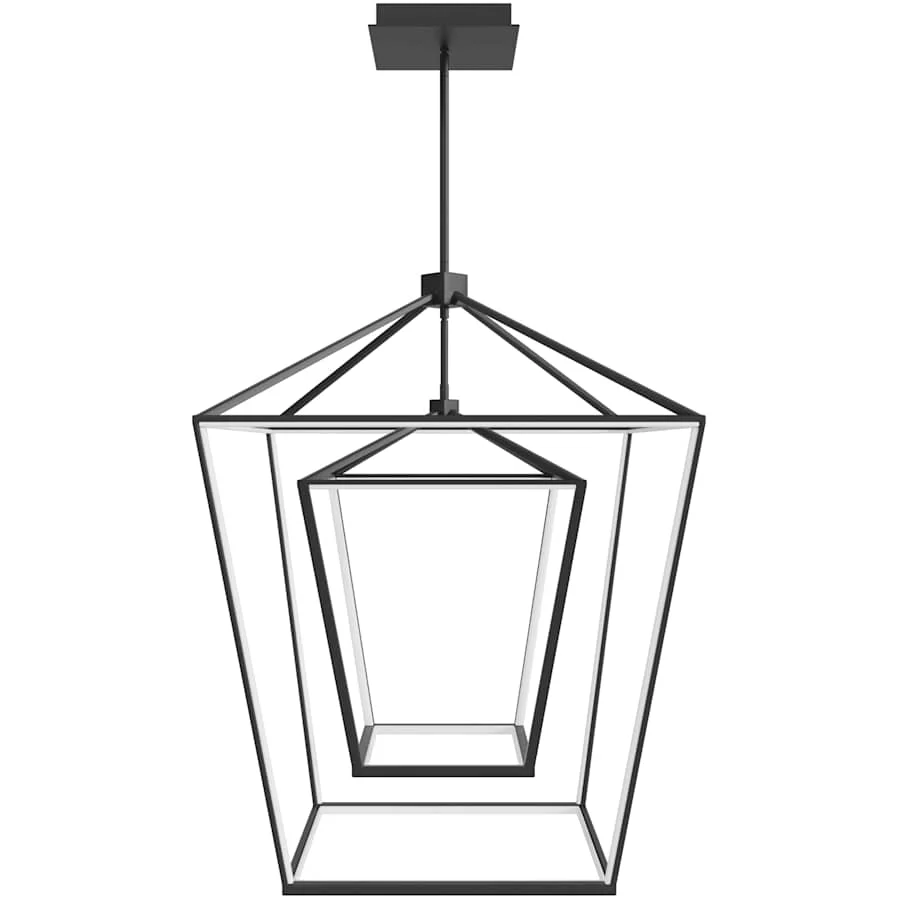 Avenue Lighting Park Ave. 30" Wide LED Abstract Chandelier - Image 3