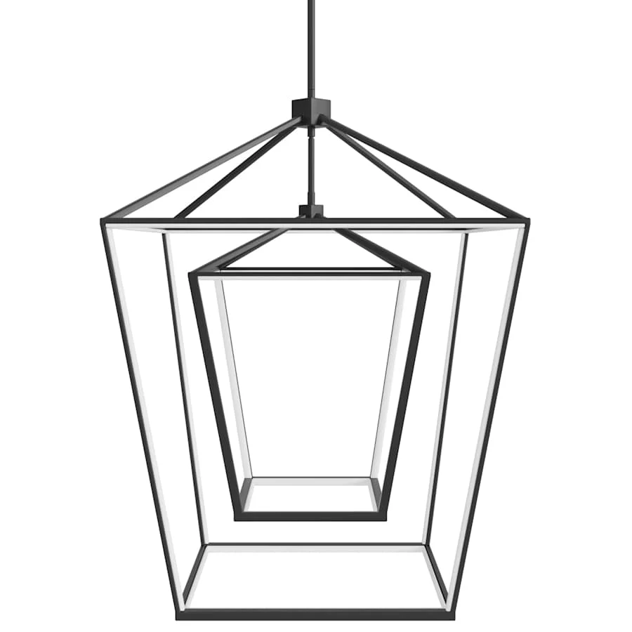 Avenue Lighting Park Ave. 30" Wide LED Abstract Chandelier - Image 1