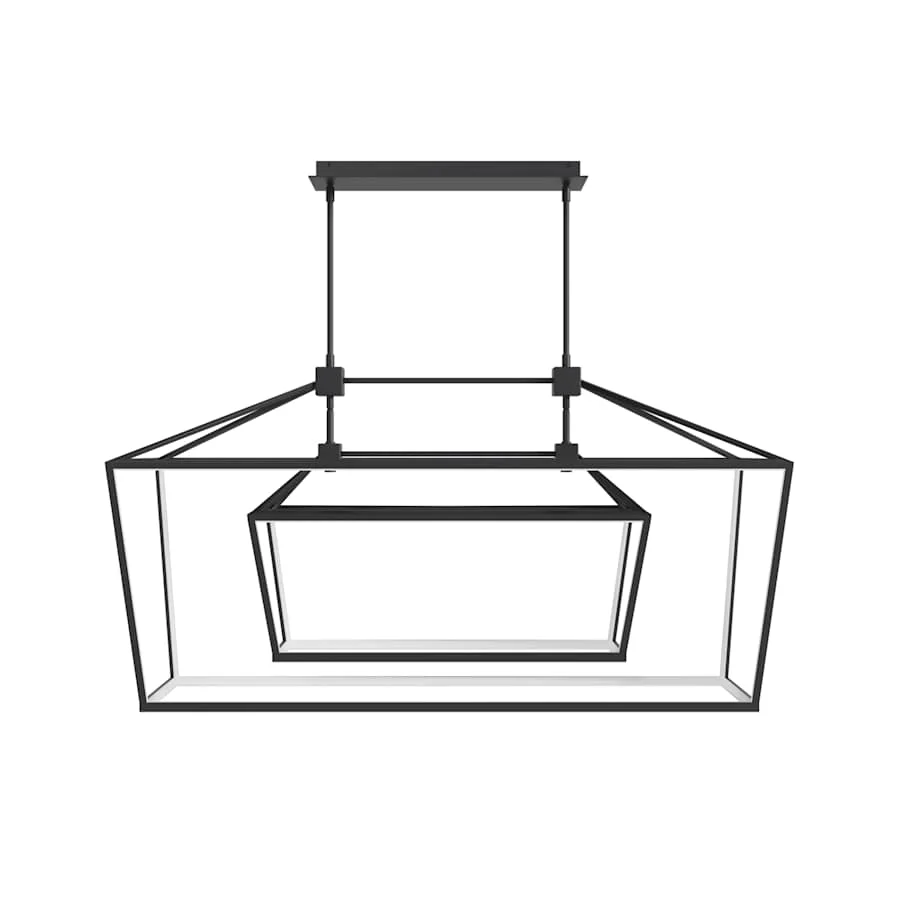Avenue Lighting Park Ave. 54" Wide LED Abstract Chandelier - Image 1