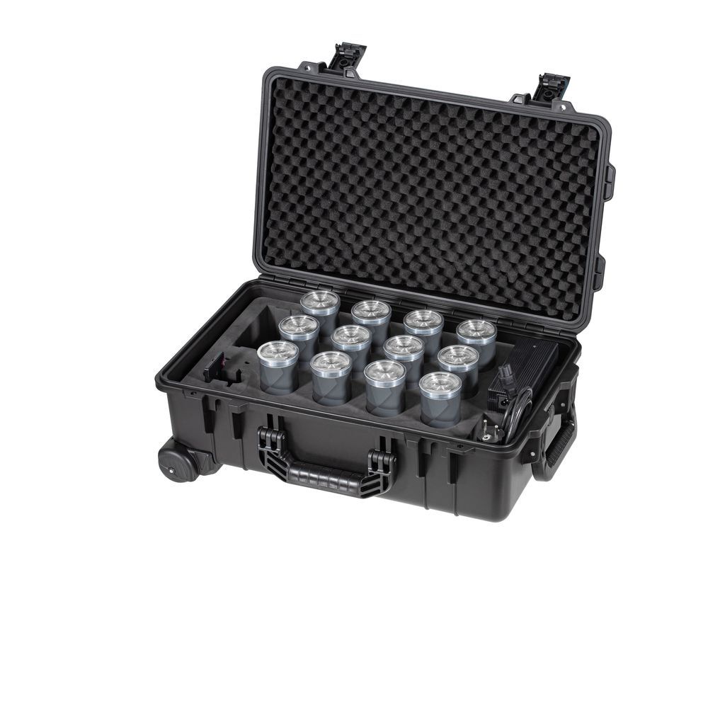 Ape Labs Lightcan V2 Tour Pack w/ 12x Lightcans Lights (Grey) inc Tour Box - Image 1