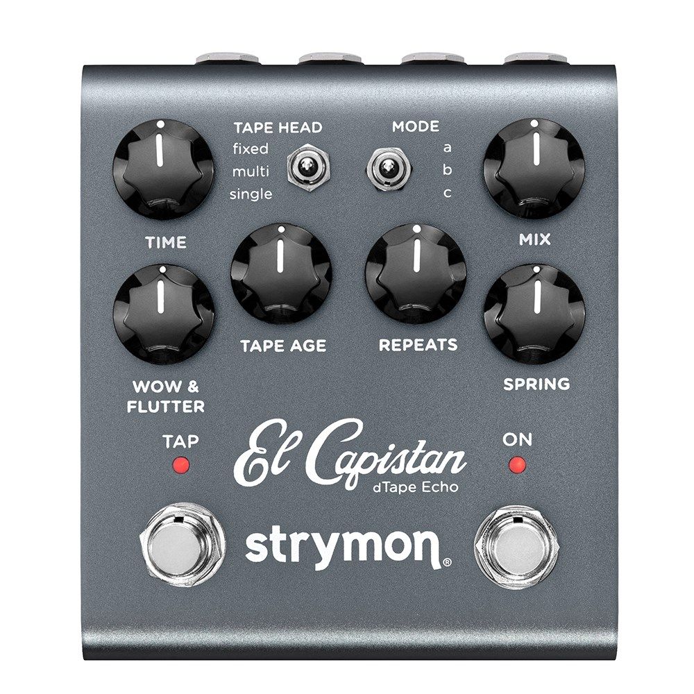 Strymon El Capistan 2 dTape Echo Delay Pedal - Image 1