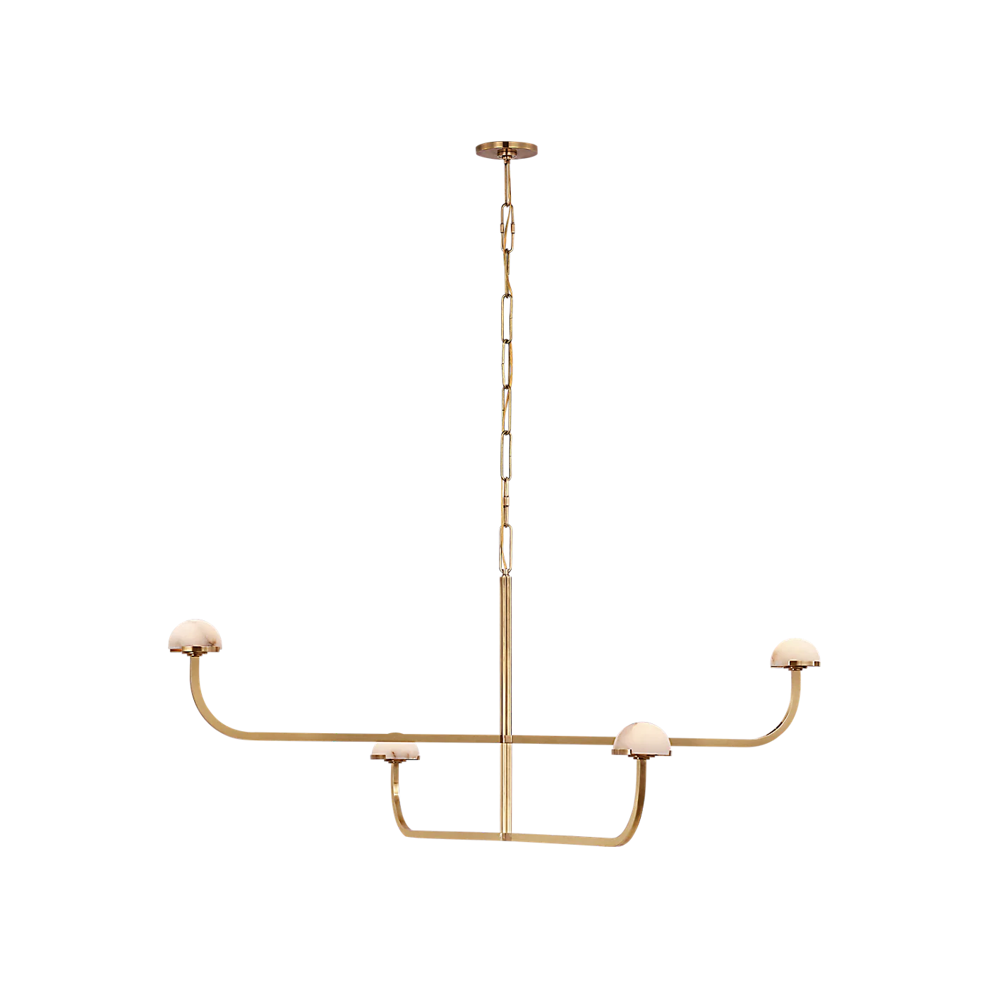Pedra Two Tier Shallow Chandelier - Image 1