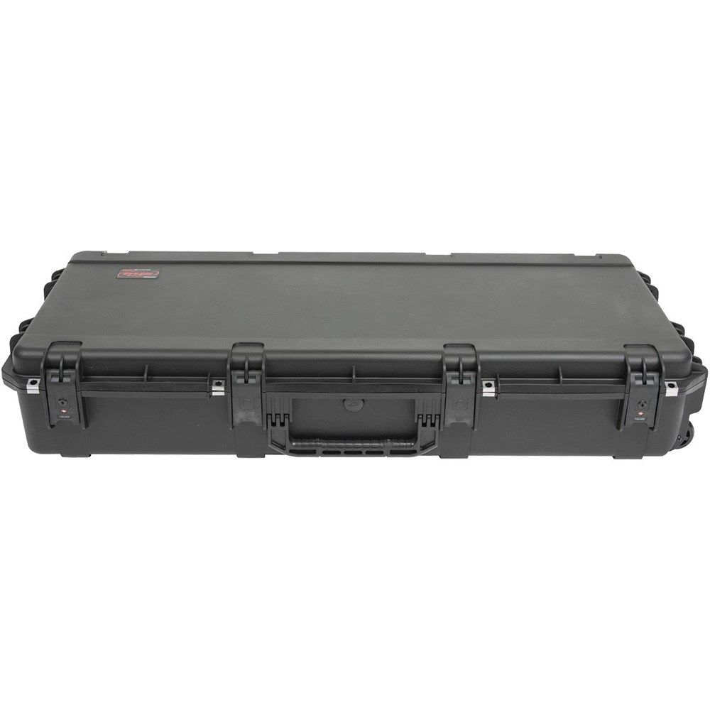 SKB iSeries Waterproof 61-Note Keyboard Case w/ Wheels - Image 1
