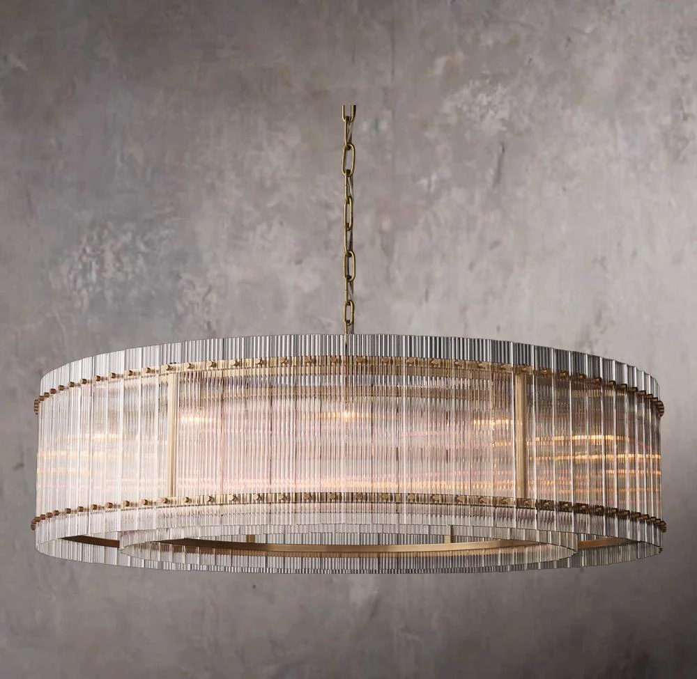 San Marcos Circular Chandelier 60″