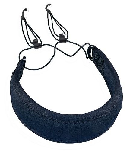 Neotech Classic Bass Clarinet Strap w/ 2 Hooks (Black) - Image 1