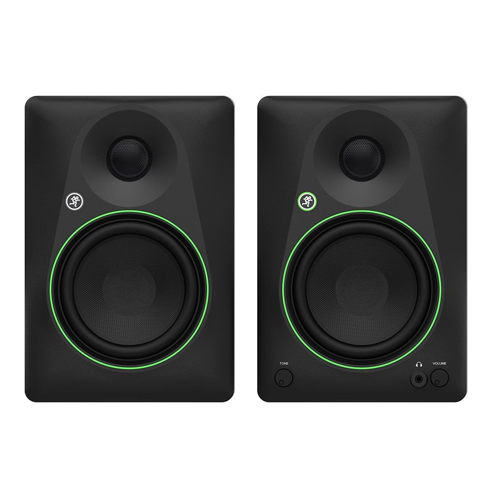 Mackie CR 5.25" Powered Studio Monitors w/ Tone Control & Bluetooth (Pair) - Image 1