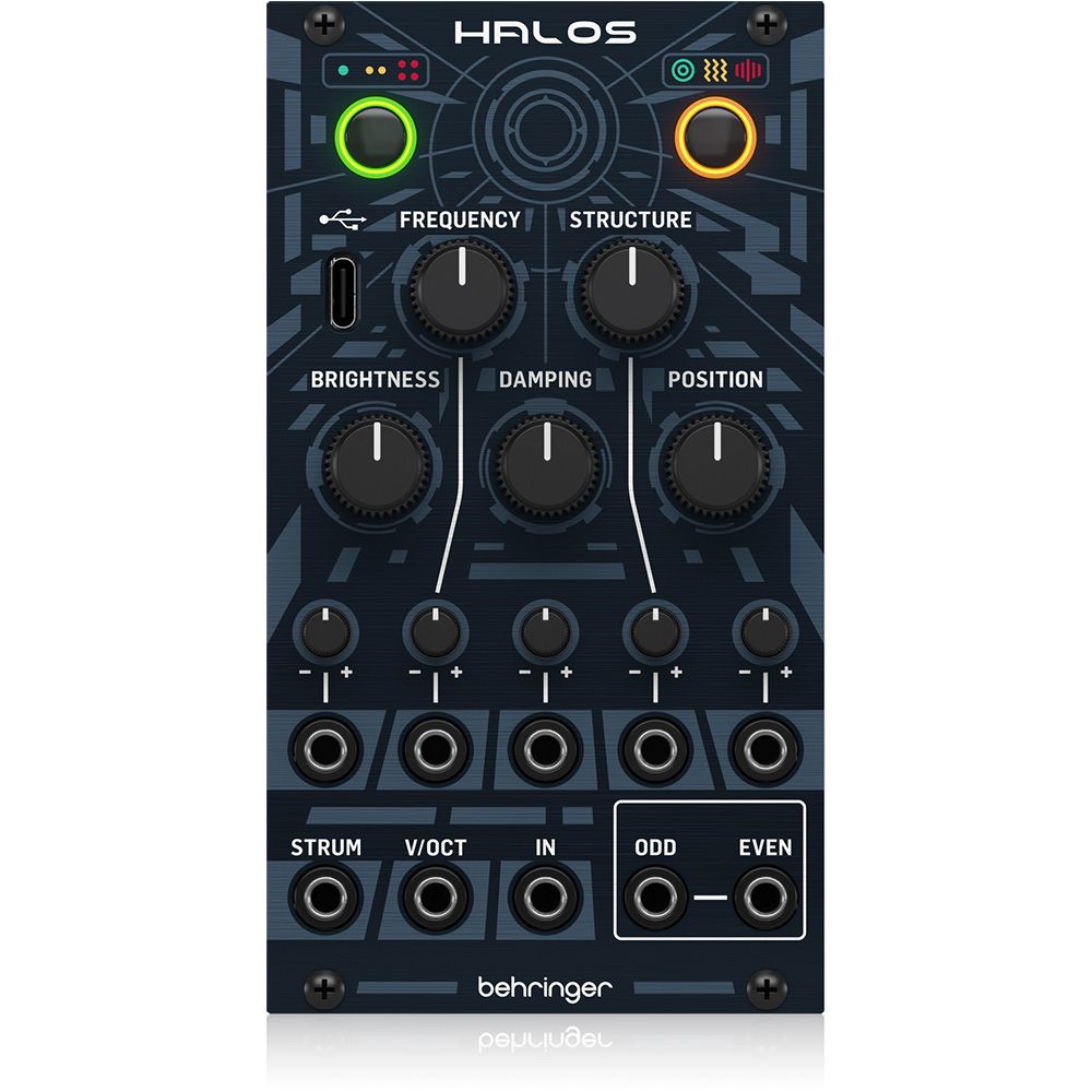 Behringer Halos Physical Modelling Synth for Eurorack - Image 1