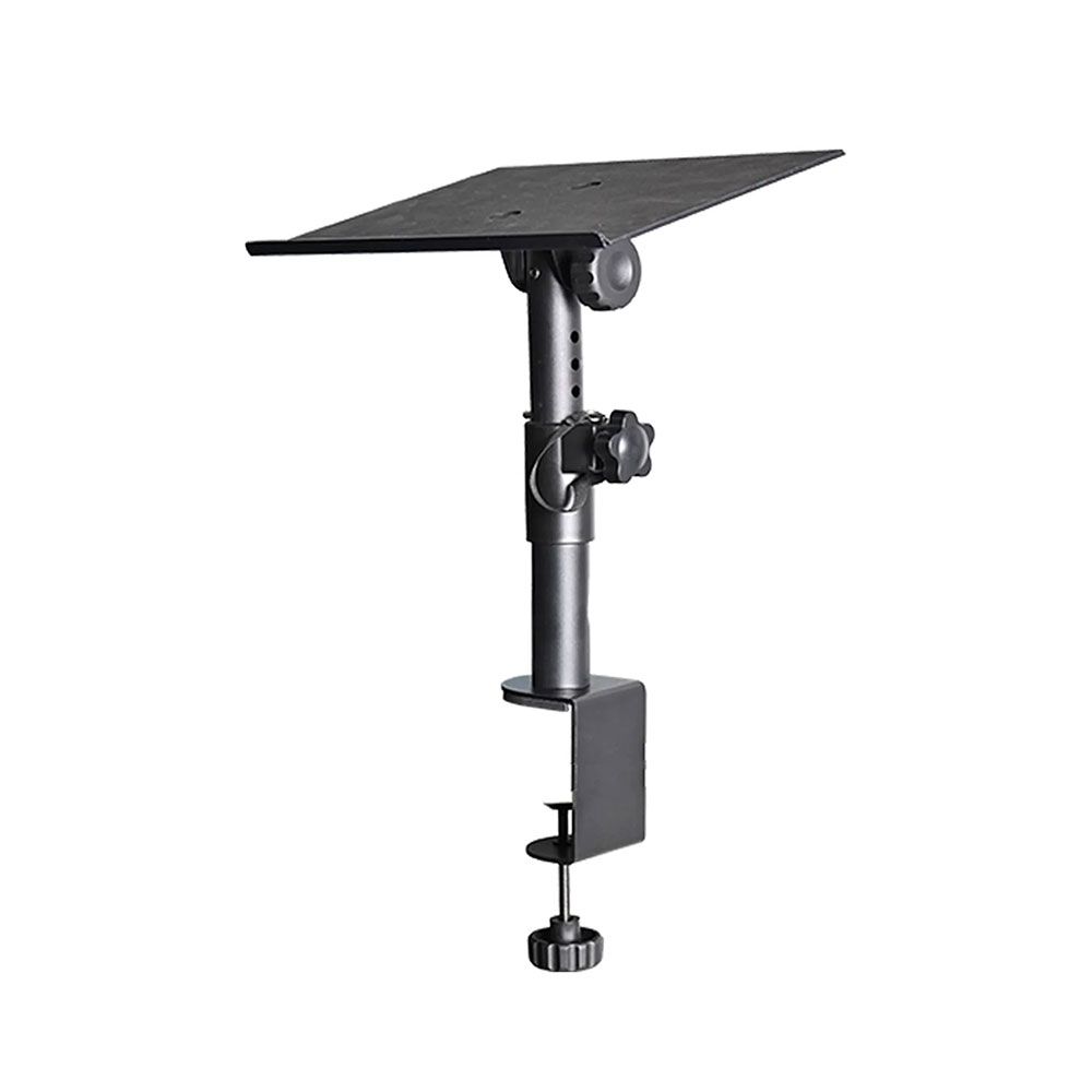 DL Table Top Clamp-on Monitor Speaker Stand - Large (Single) - Image 1