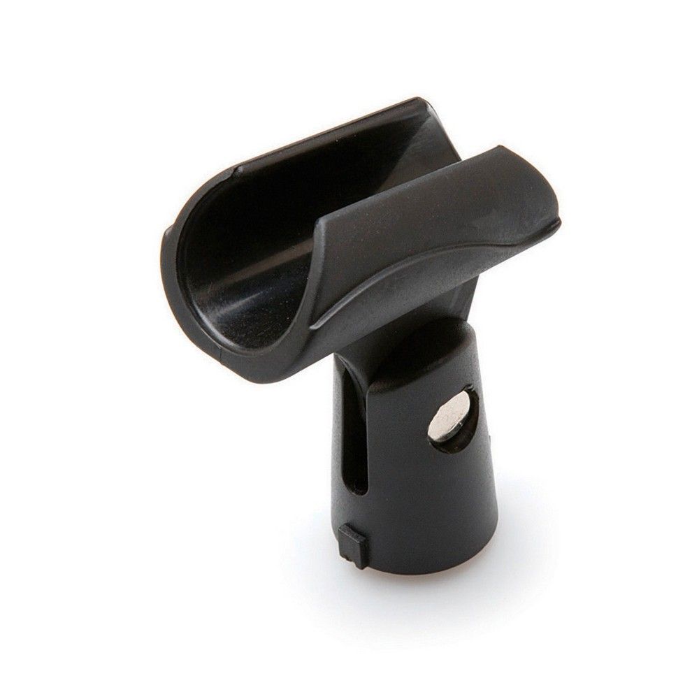 Hosa MHR225 Microphone Clip Plastic 25 mm - Image 1