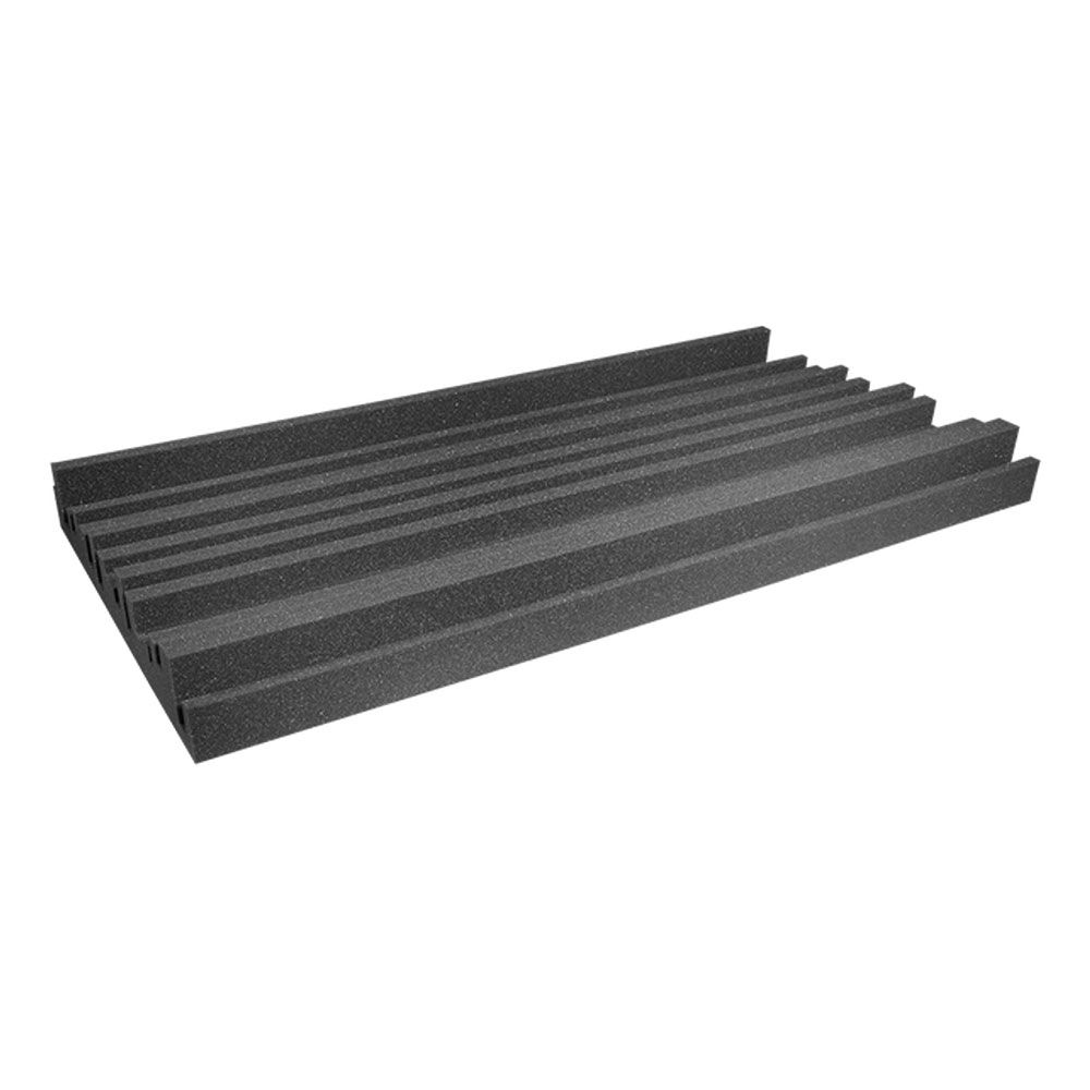 Auralex Metro Studio Foam Panels 100 x 600 x 1200 mm (Charcoal) 6-Pack - Image 1