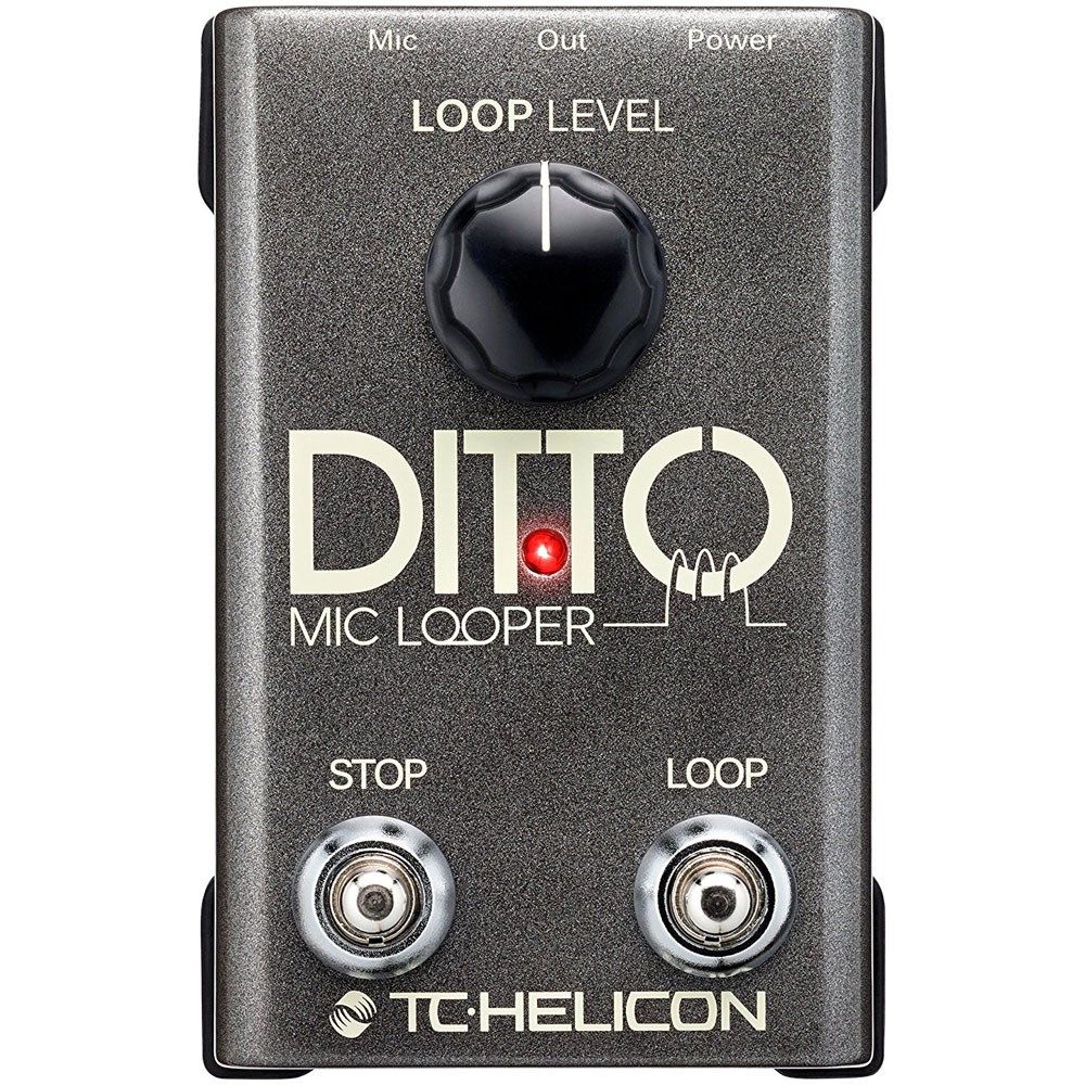 TC Helicon Ditto Mic Looper - Image 1