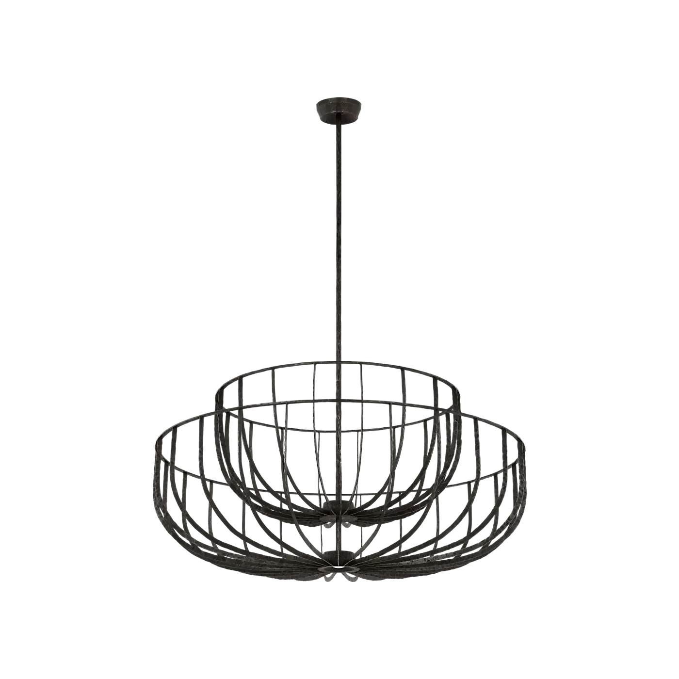 Sanchi X-Large Two Tier Chandelier - Image 3