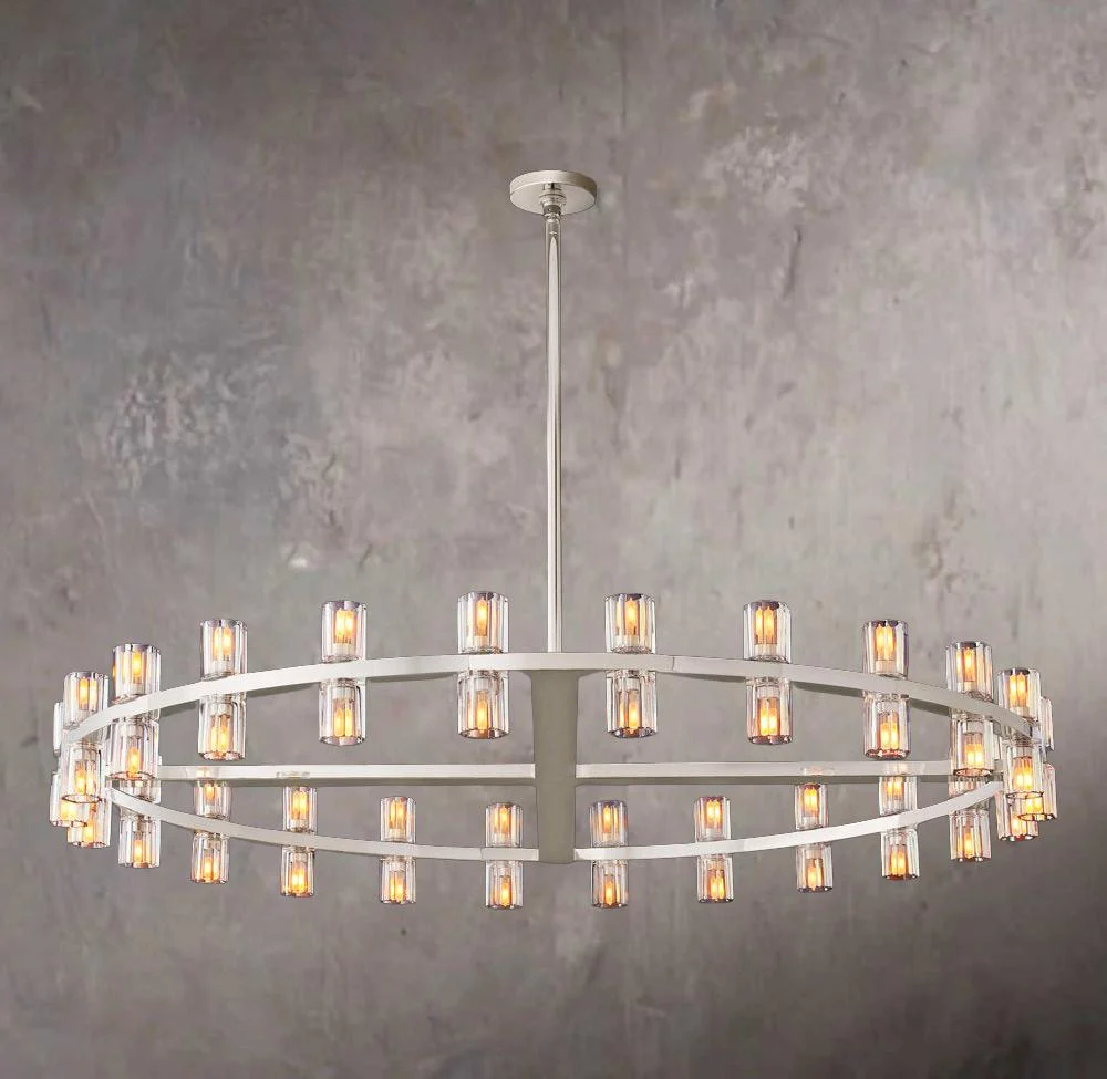 Arcachons Circular LED Chandelier 48" - Image 2