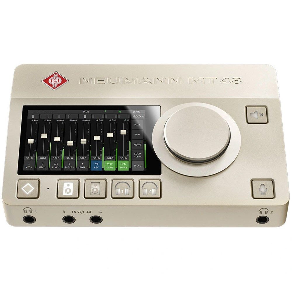 Neumann MT 48 U Premium Audio Interface w/ Intuitive Touchscreen Control - Image 1