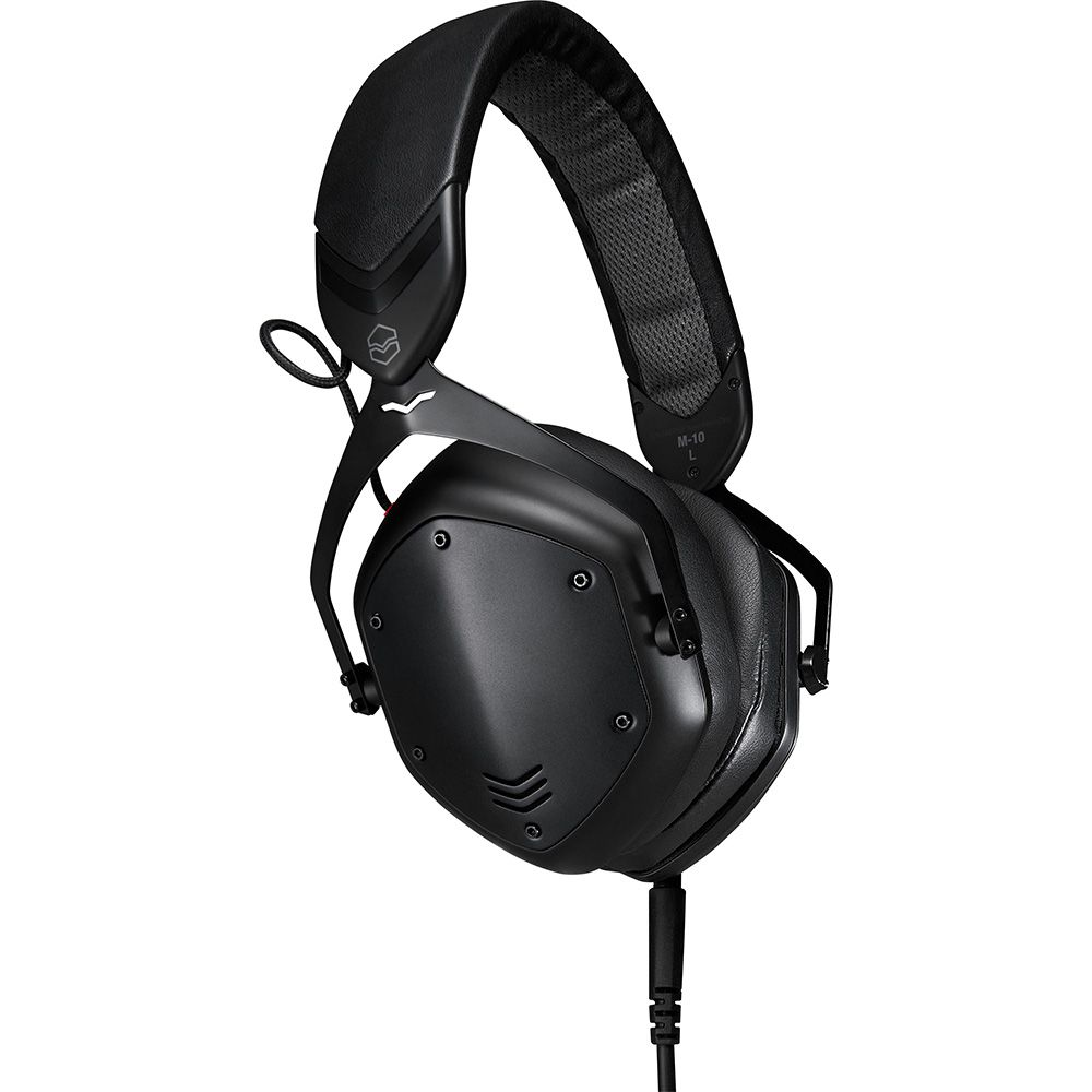 V-Moda M10 Over Ear DJ Headphones w/ Detachable Cable and Carrying Pouch - Image 1