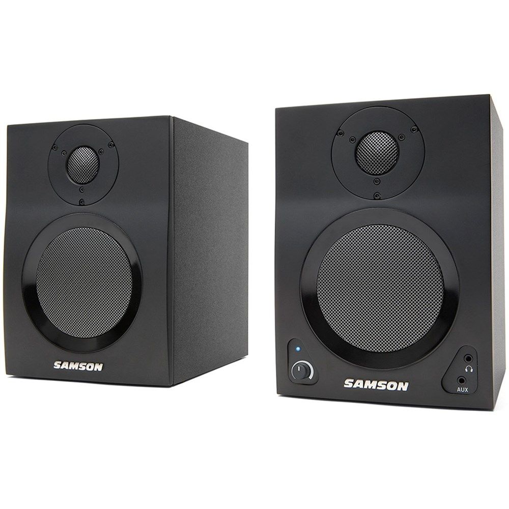 Samson MediaOne BT4 Powered 4" Studio Monitors w/ Bluetooth