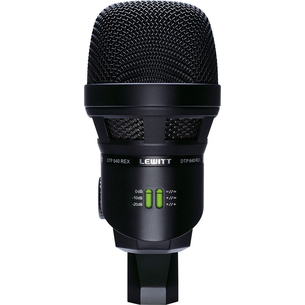 Lewitt DTP 640 REX Dual Element Kick Drum Microphone - Image 1