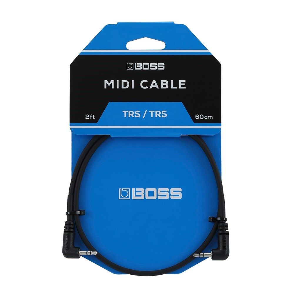 Boss BCC23535 Mini TRS to Mini TRS Cable (2ft) - Image 1
