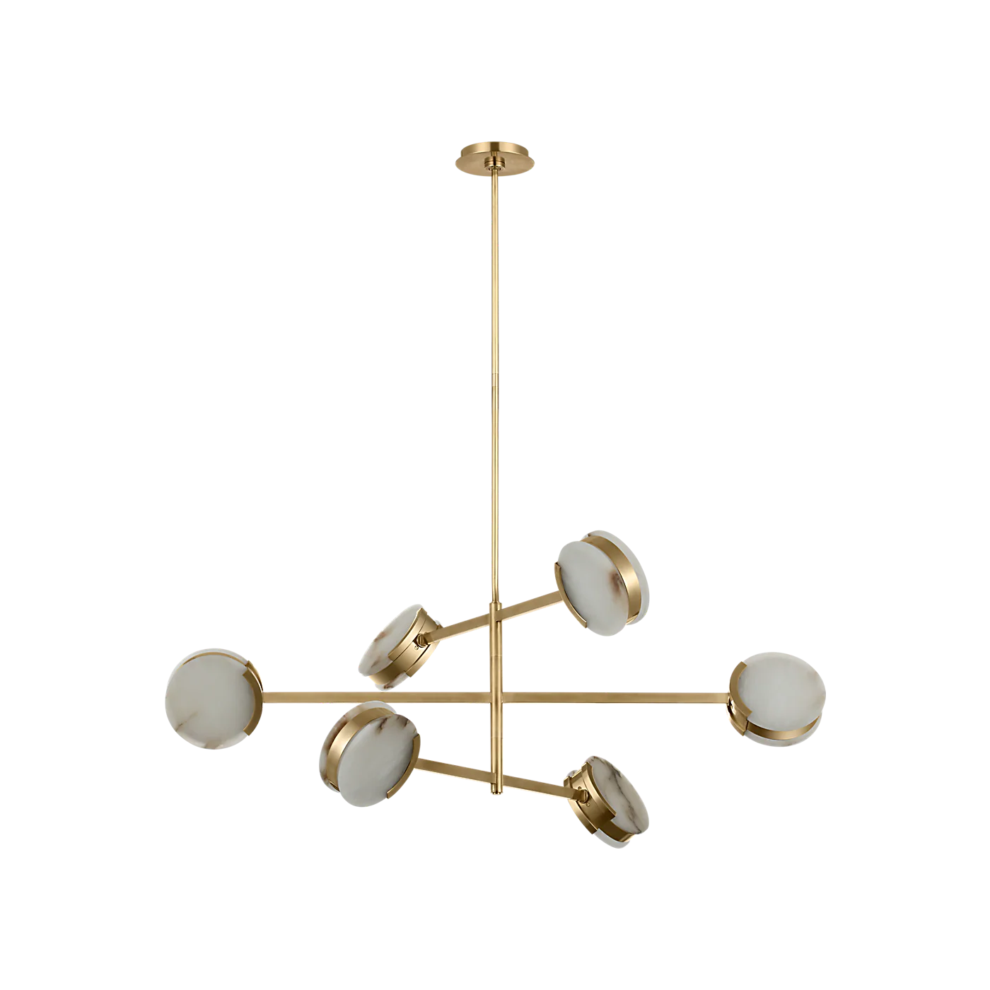 Melange 48" Multi-Positional Chandelier - Image 2