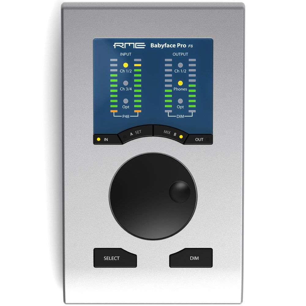 RME Babyface Pro FS 24-Channel 192kHz Bus-Powered Pro USB 2.0 Audio Interface - Image 1