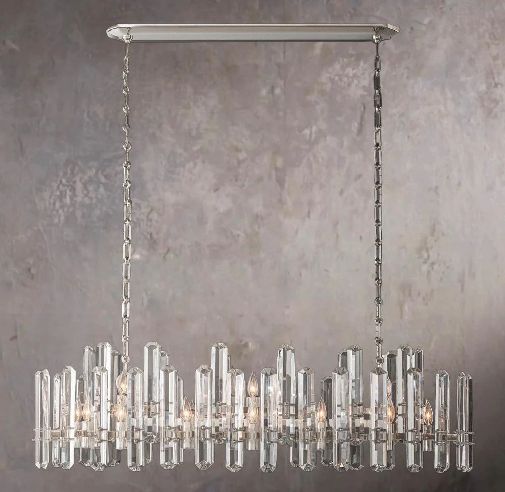 Bonnington Rectilinear Pendant Light 54" - Image 2