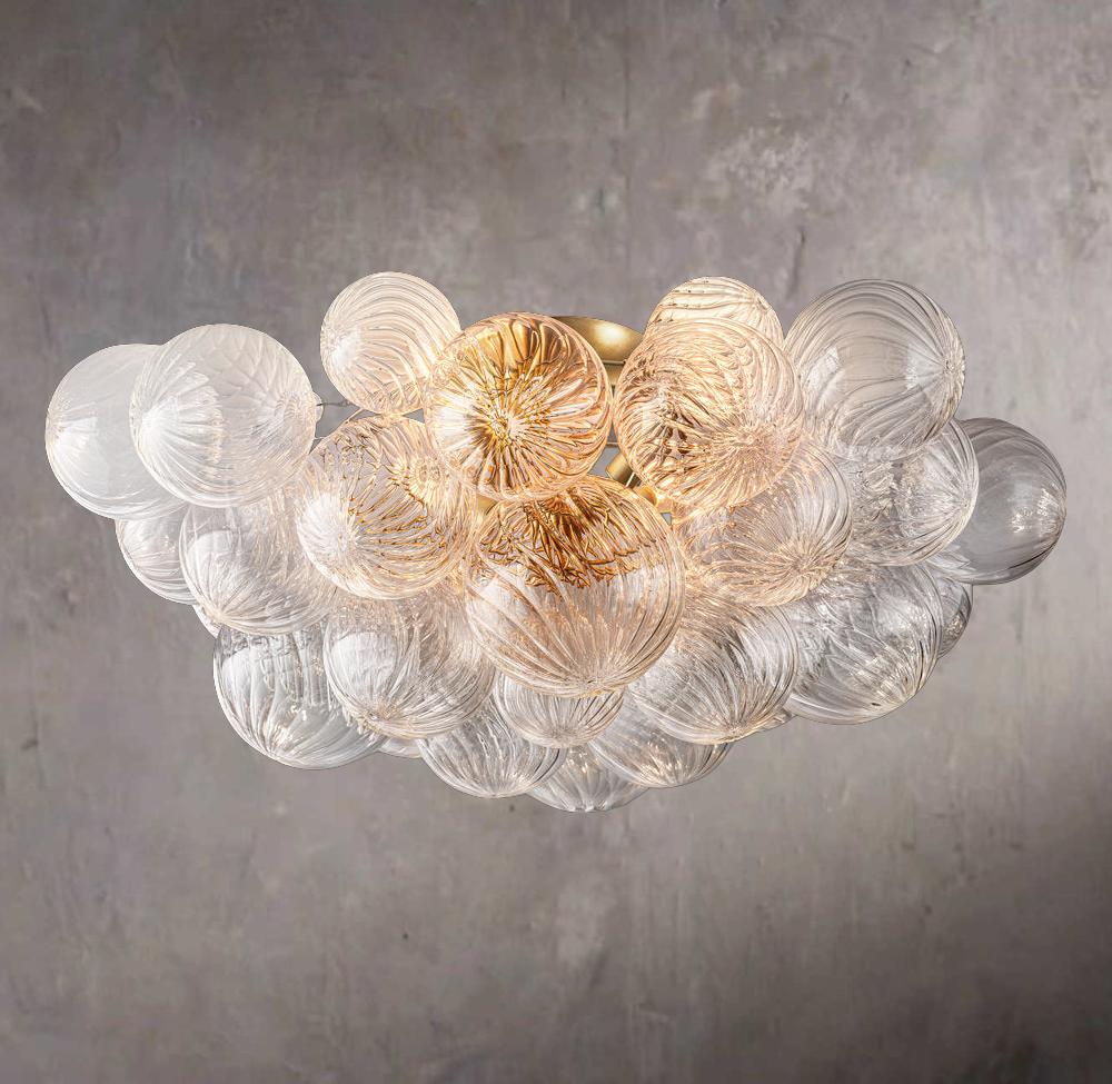 Taliar Flushmount Ceiling Light 25" - Image 1