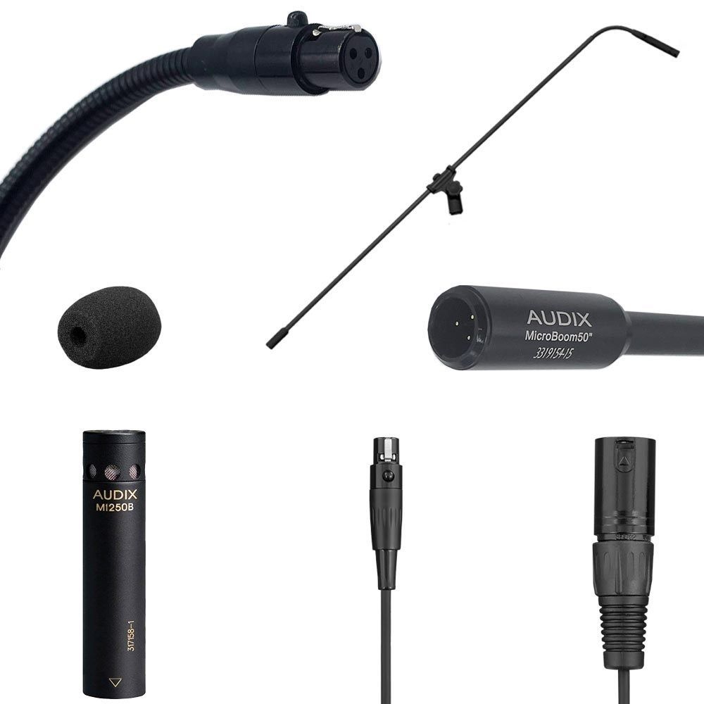 Audix MB2450-C MicroBoom System 24" w/ M1250B Mic - Image 1