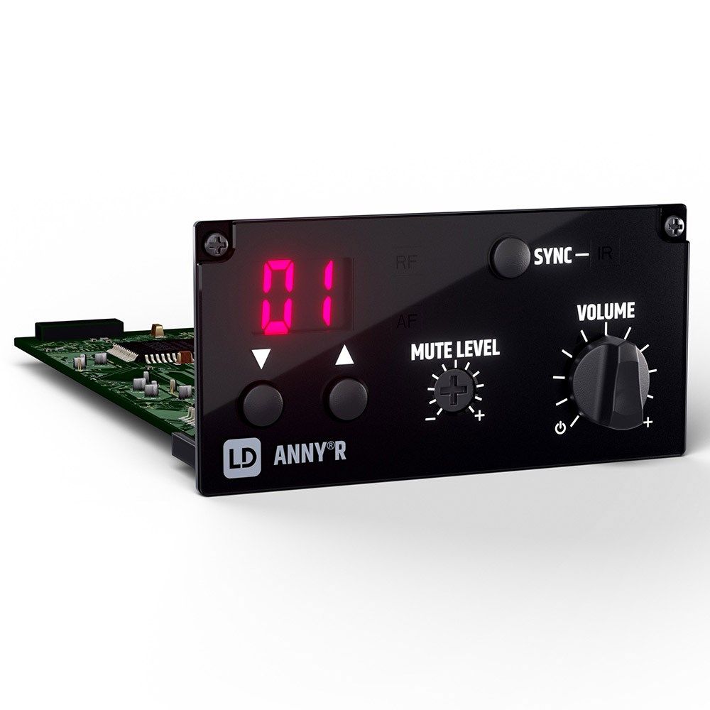 LD Systems ANNY RB6 Receiver Module (655-679 MHz) - Image 1