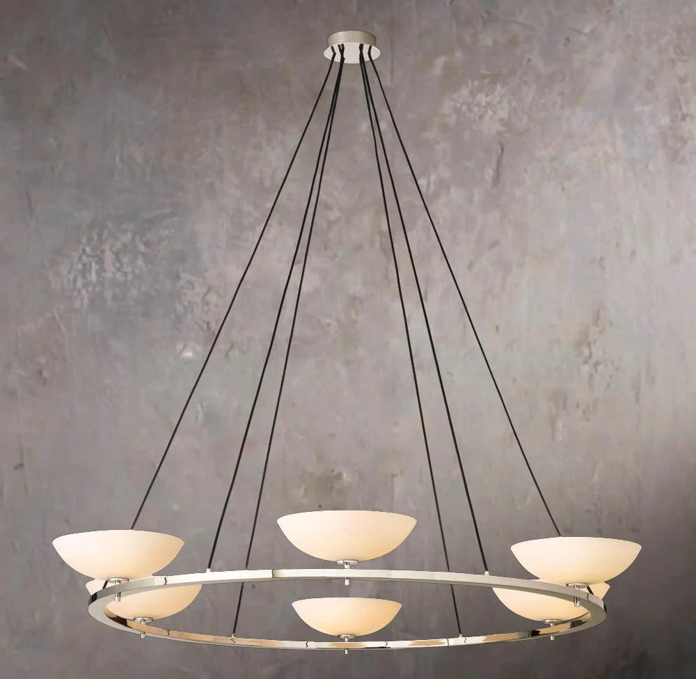 Vernet Circular Pendant Light 60″