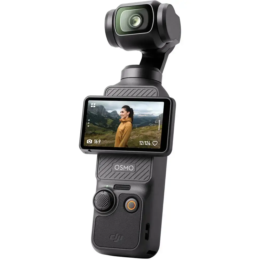 DJI Osmo Pocket 3 4K 3 Axis Gimbal Camera w/ Rotatable Screen - Image 1