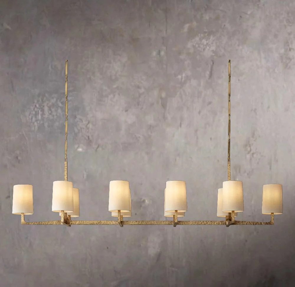 Wrights Linear Chandelier 72-Inch