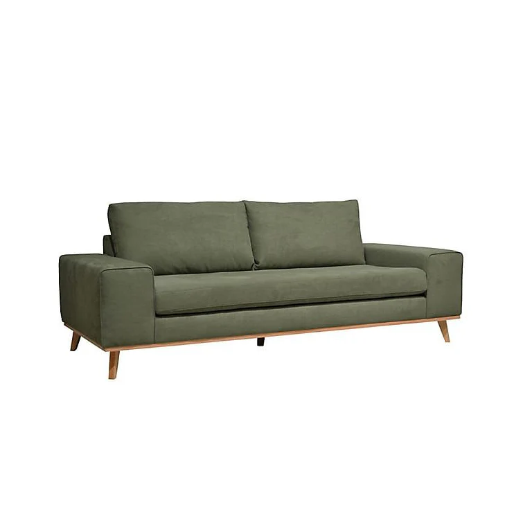 كنبة خشب زان طبيعي 85×180سم - ألوان متعددة - DECO19 - Image 1