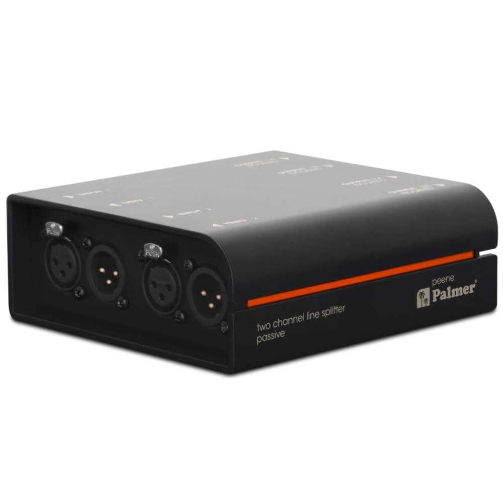 Palmer River Peene Passive 2-Channel Line Splitter - Image 1