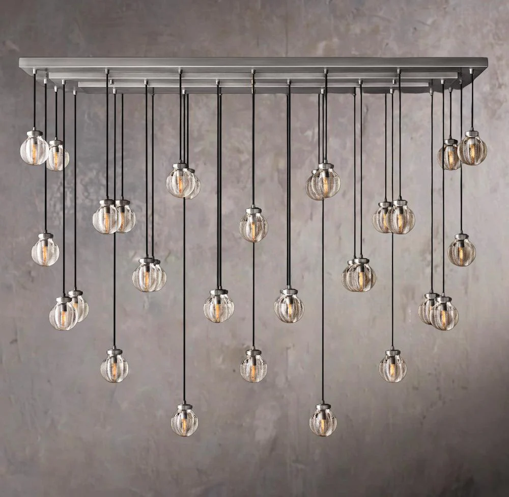 Pearl Linear Pendant Light 72" - Image 2