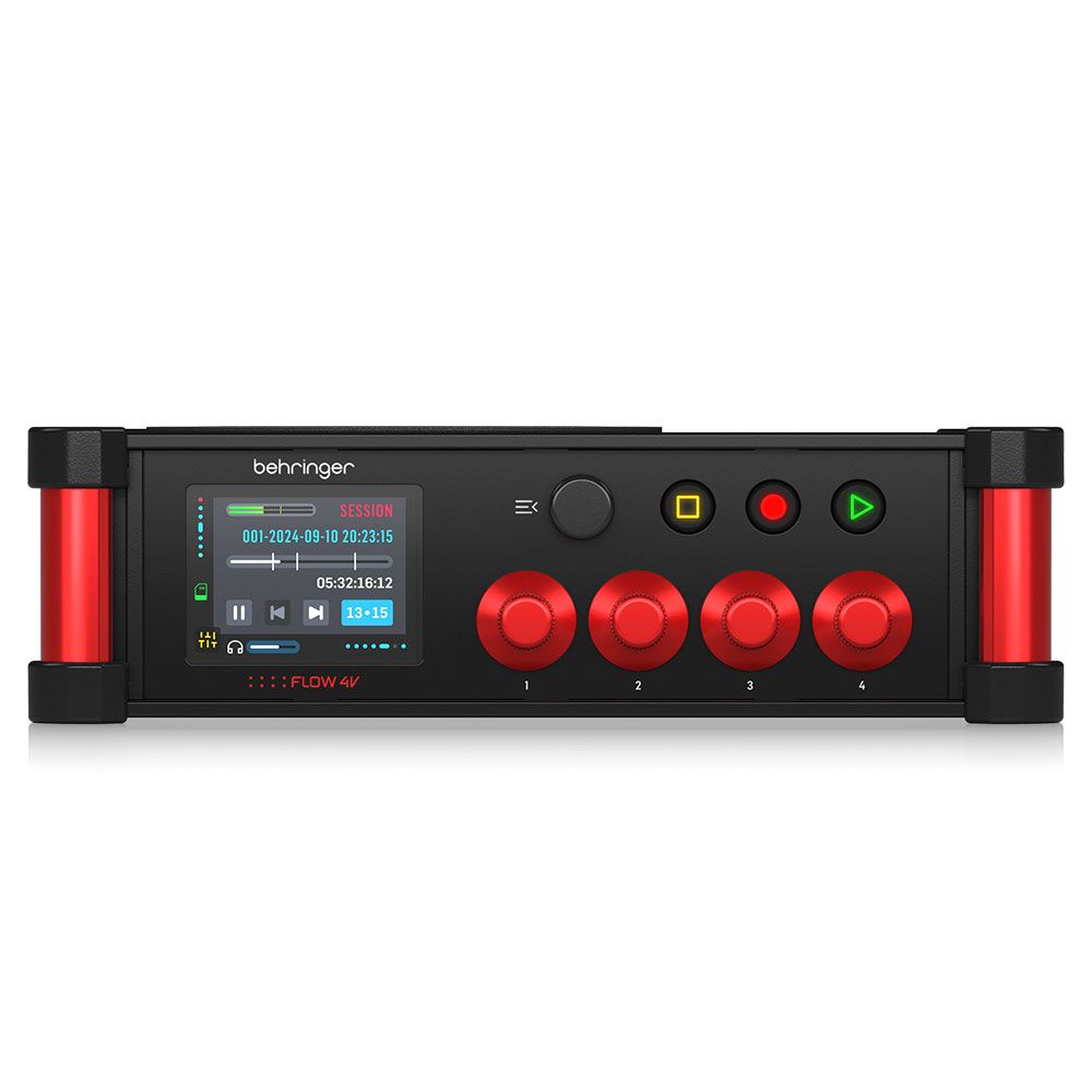 Behringer FLOW 4V Digital Audio Mixer & Recorder w/ 4 x Inputs - Image 1