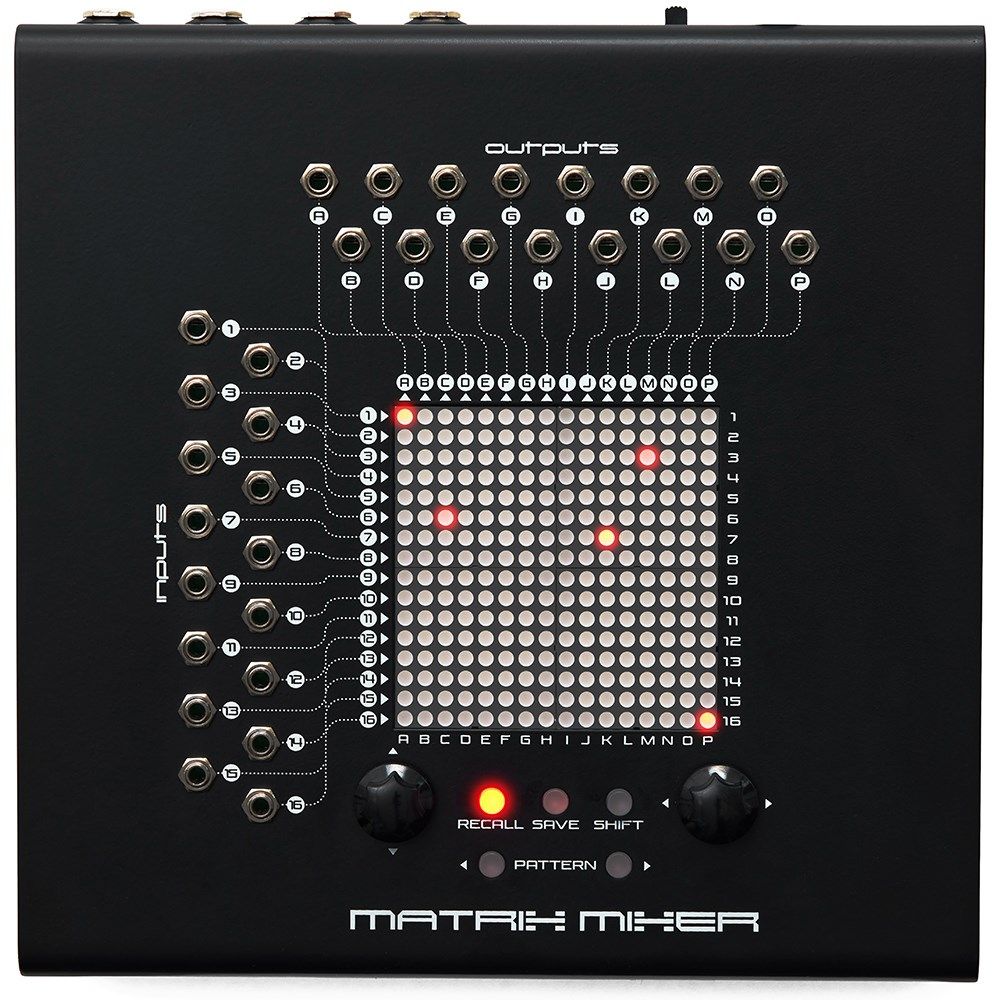 Erica Synths Desktop Matrix Mixer - Image 1