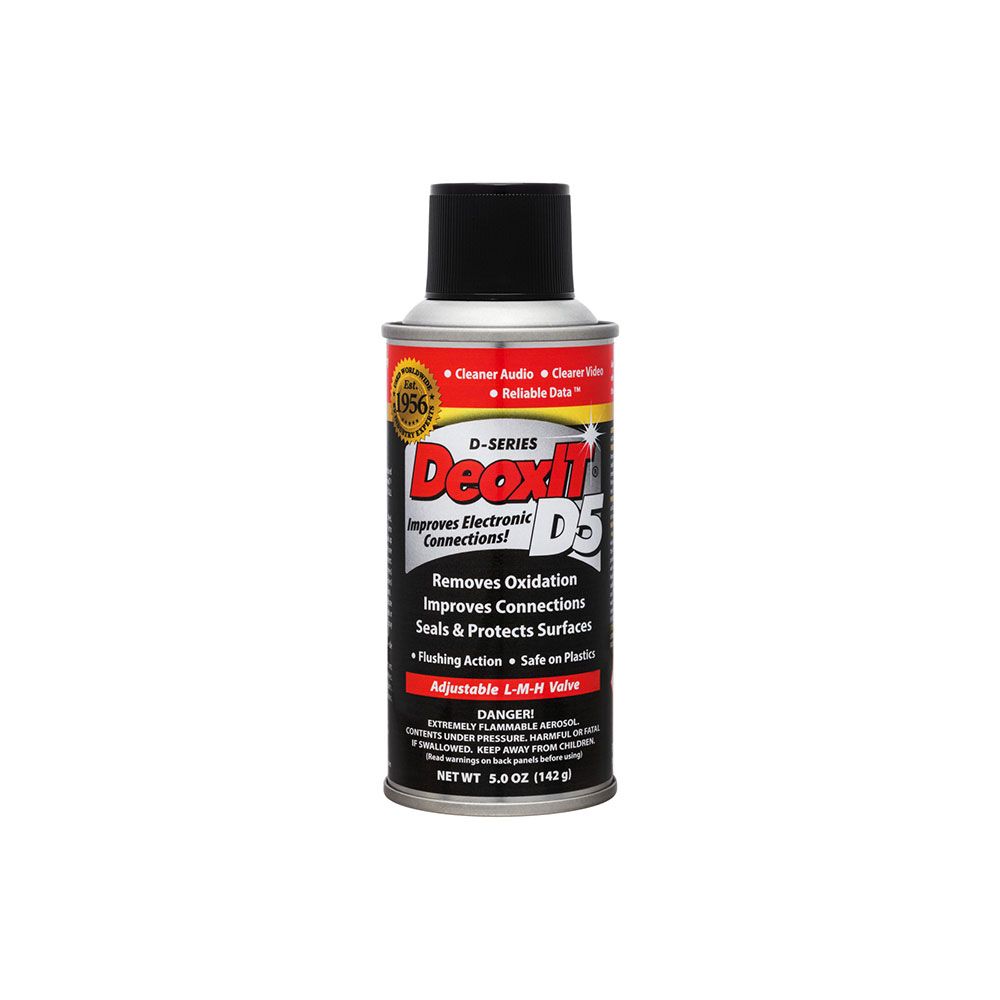 DeoxIT Contact Cleaner - 5% Spray (142g) - Image 1