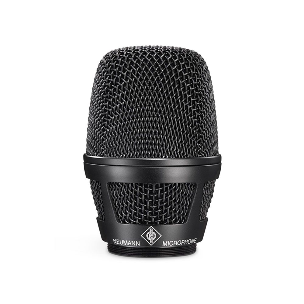 Neumann KK204 Microphone Head for Sennheiser Wireless Systems (Black) - Image 1