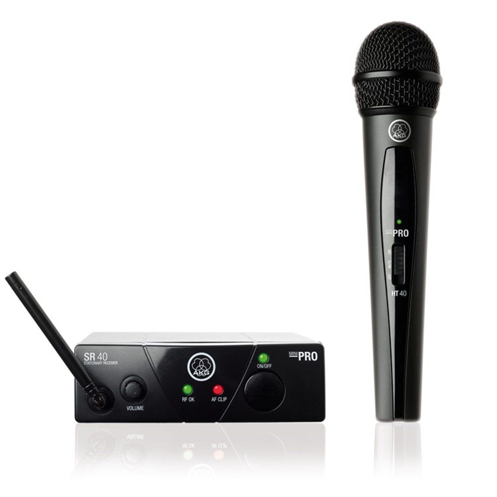 AKG WMS40 Handheld Wireless Mic System Band US45B (661.100MHz) - Image 1