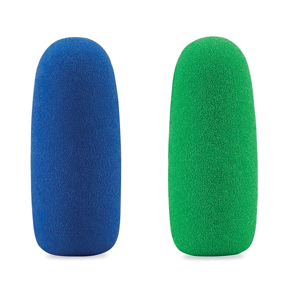 Rode WS-Chroma Foam Windshield for VideoMic NTG – Blue/Green for Chroma Keying (2-Pack)