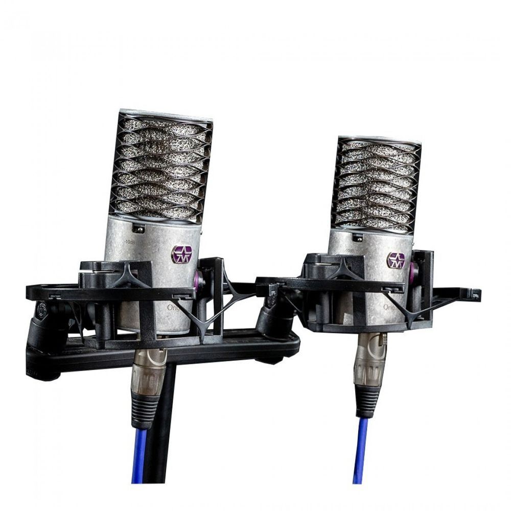 Aston Origin Cardioid Condenser Microphones Stereo Pair - Image 1